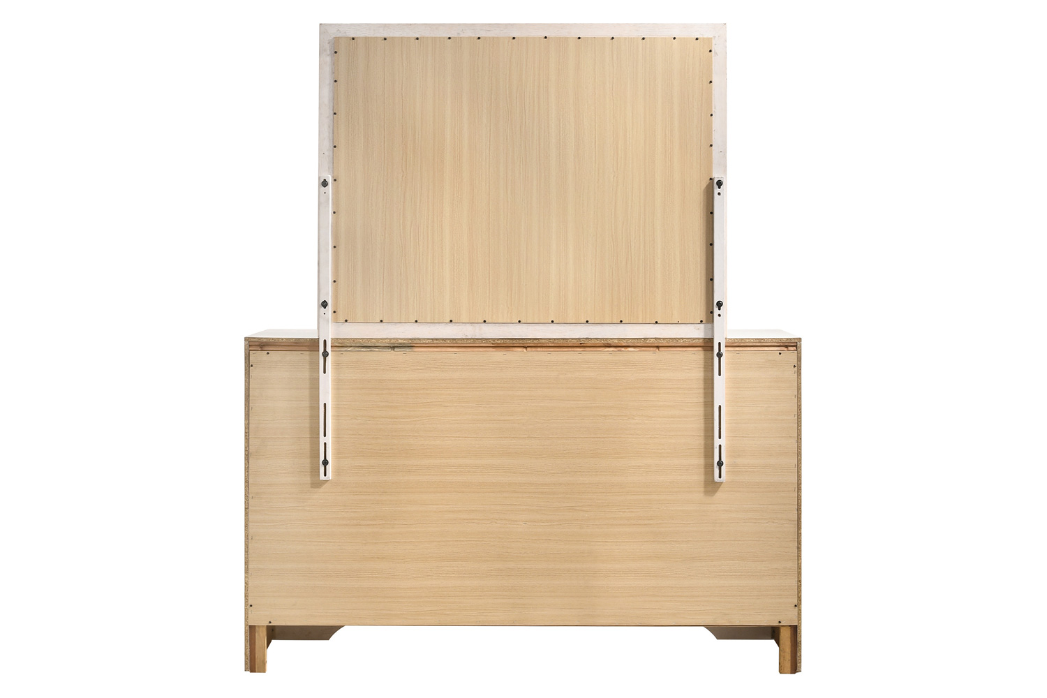 Coaster Miranda Rectangular Mirror - White