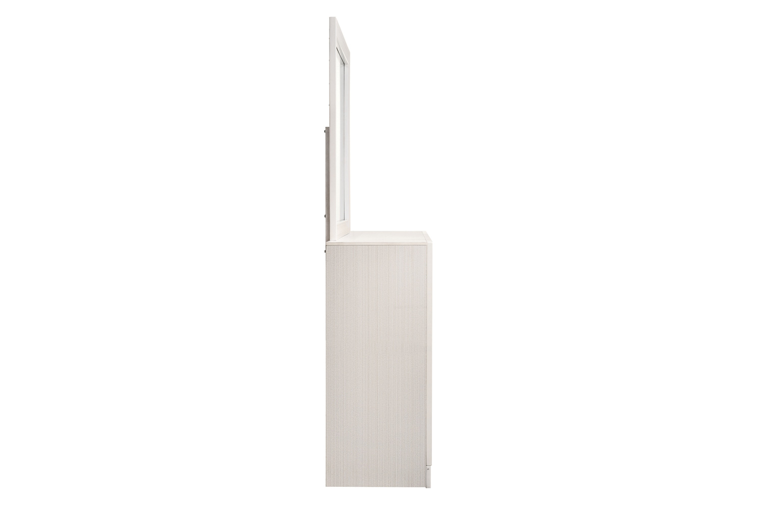 Coaster Miranda Rectangular Mirror - White
