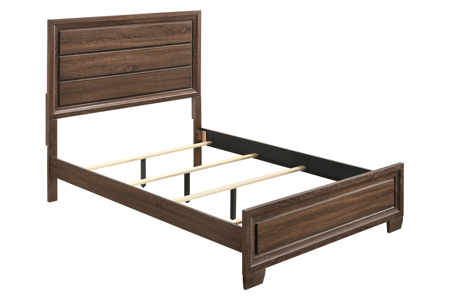 Coaster Brandon Full Panel Bed - Medium Warm Brown