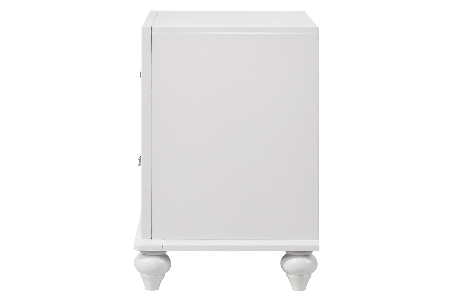 Coaster Barzini 2-Drawer Nightstand - White