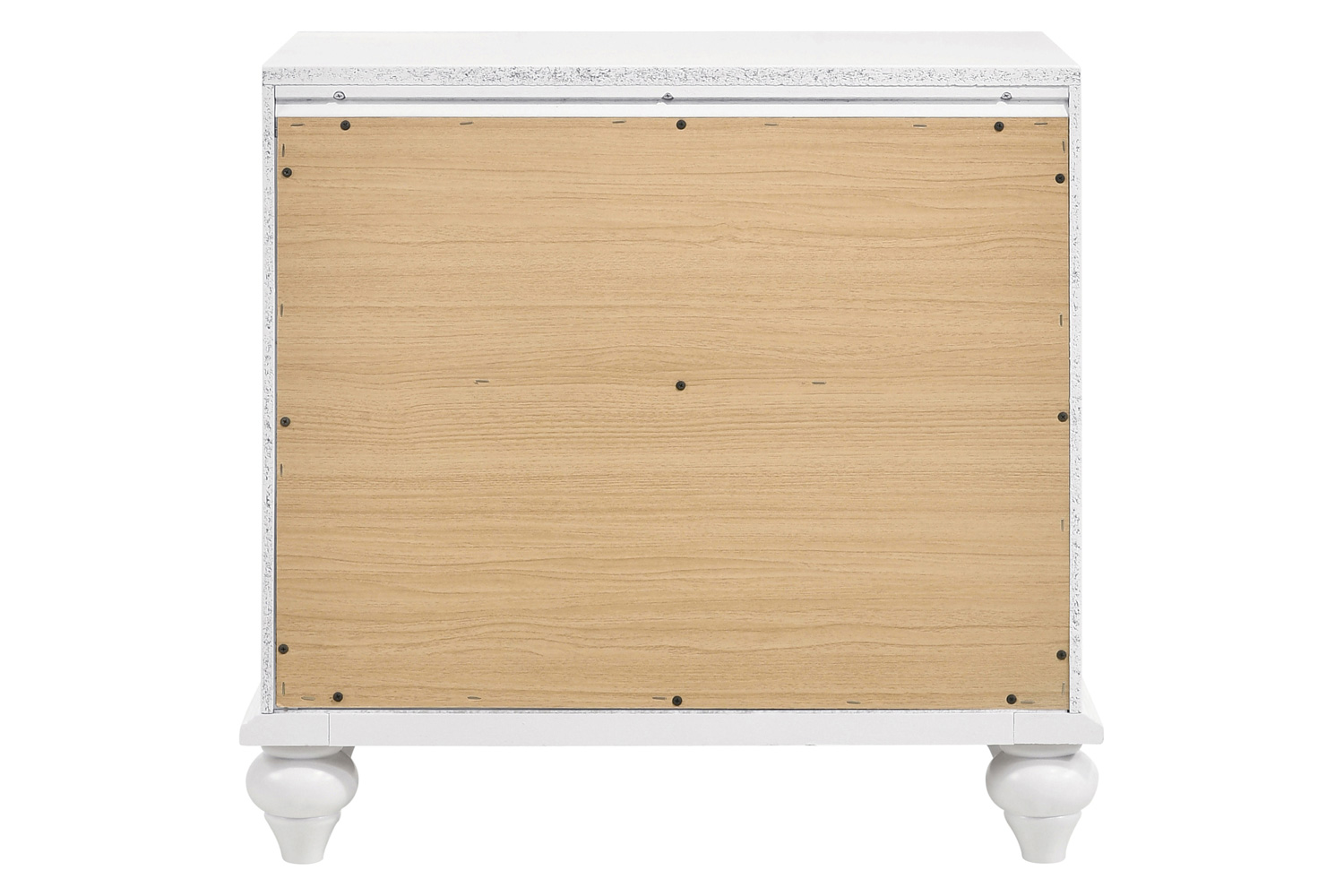 Coaster Barzini 2-Drawer Nightstand - White