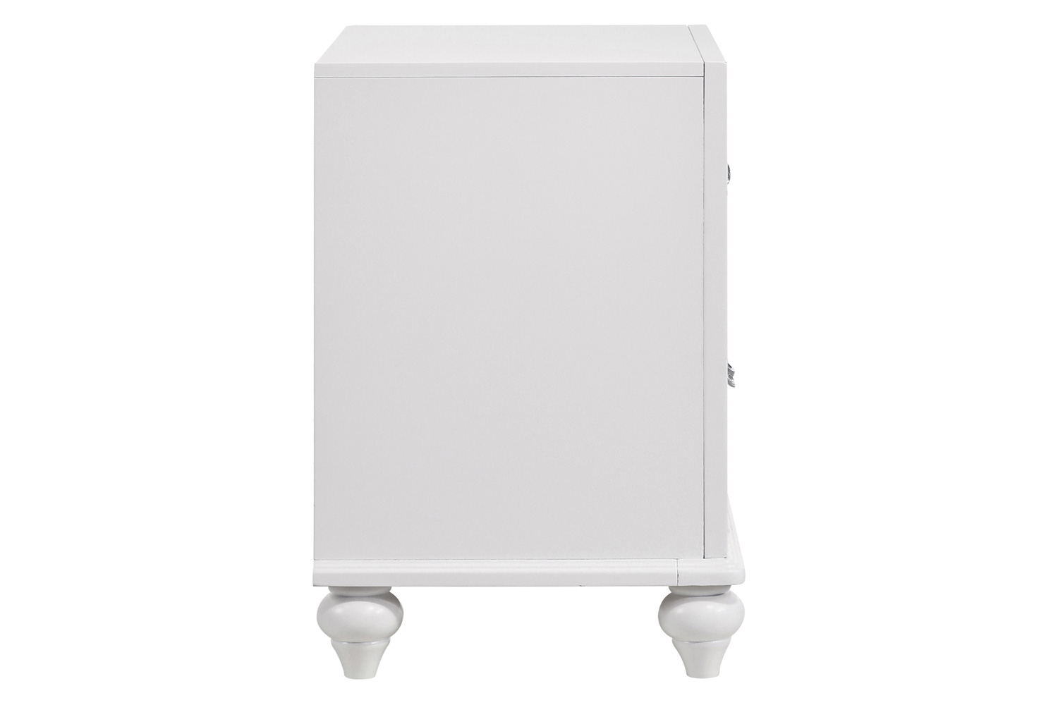 Coaster Barzini 2-Drawer Nightstand - White