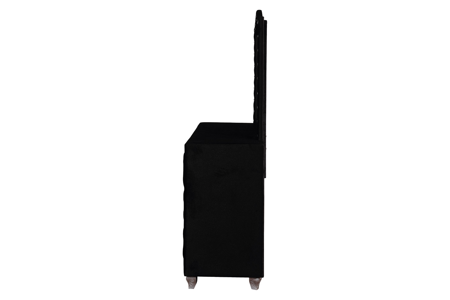 Coaster Deanna Button Tufted Mirror - Black
