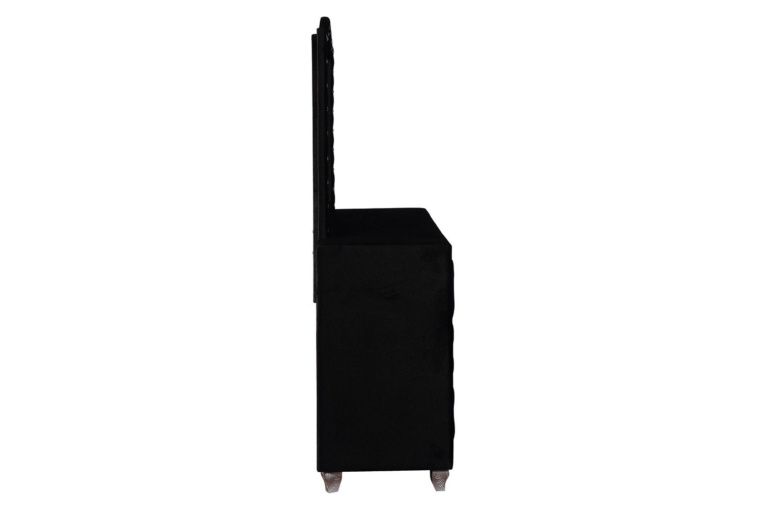 Coaster Deanna Button Tufted Mirror - Black