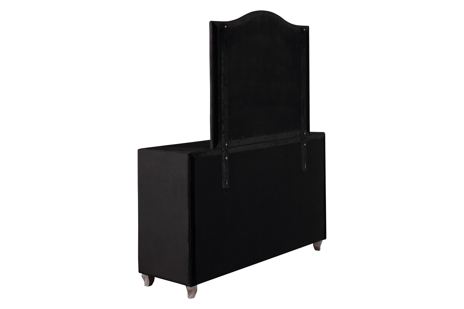 Coaster Deanna Button Tufted Mirror - Black