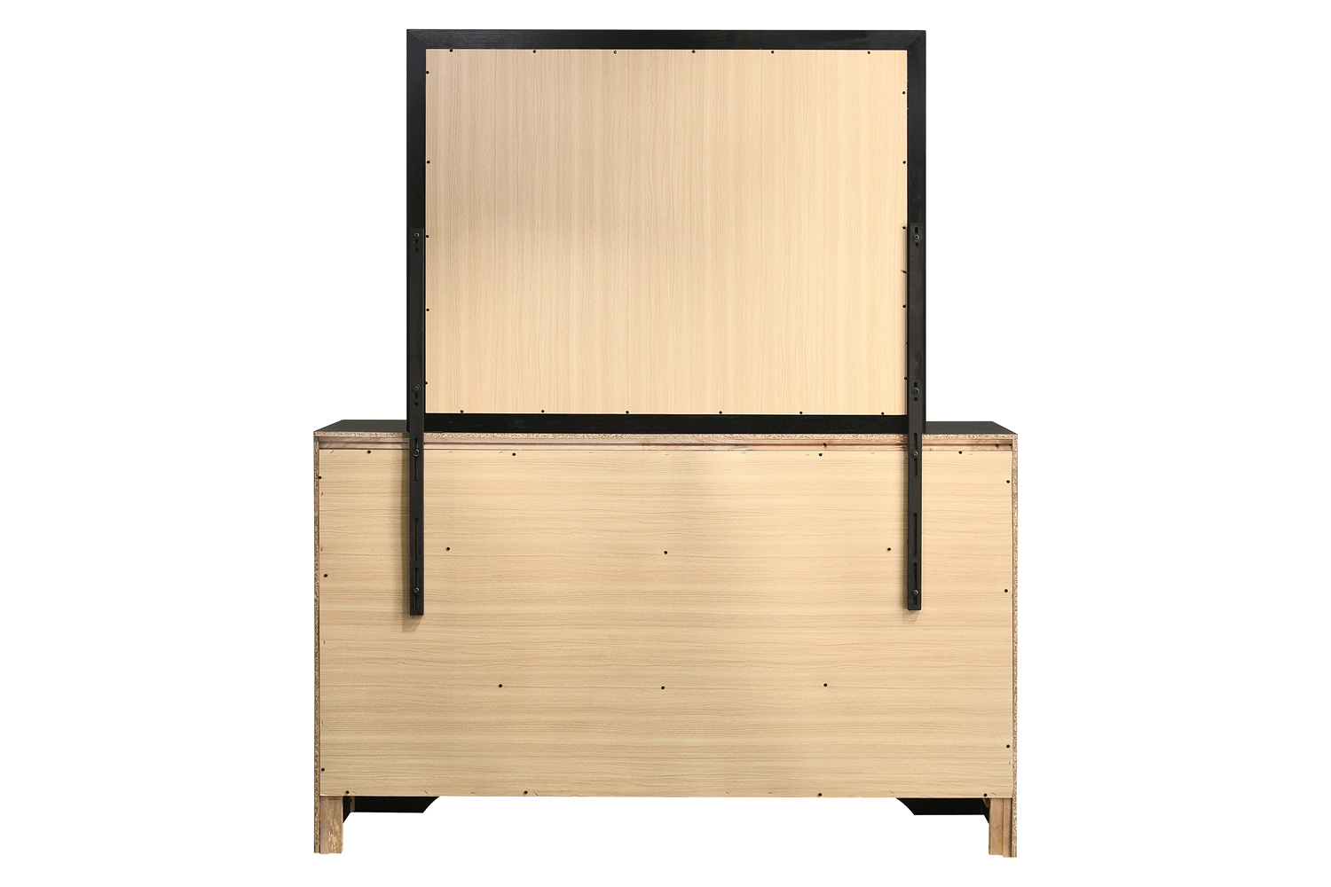 Coaster Miranda Rectangular Mirror - Black