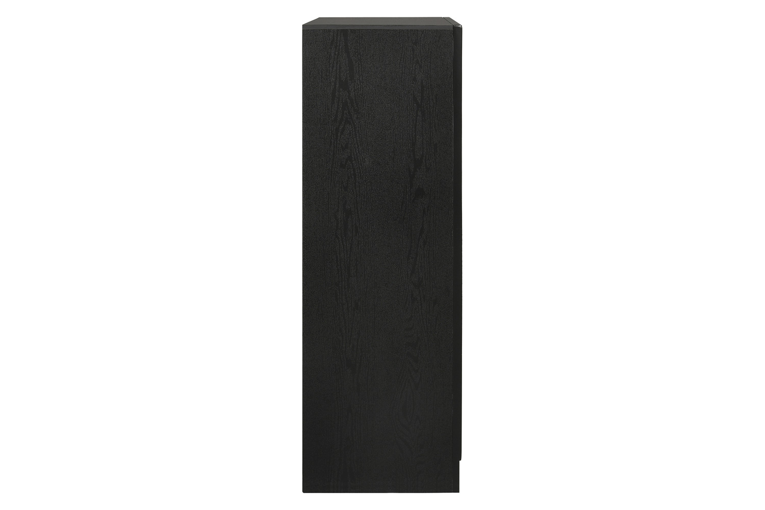 Coaster Miranda 5-Drawer Chest - Black/Rhinestone