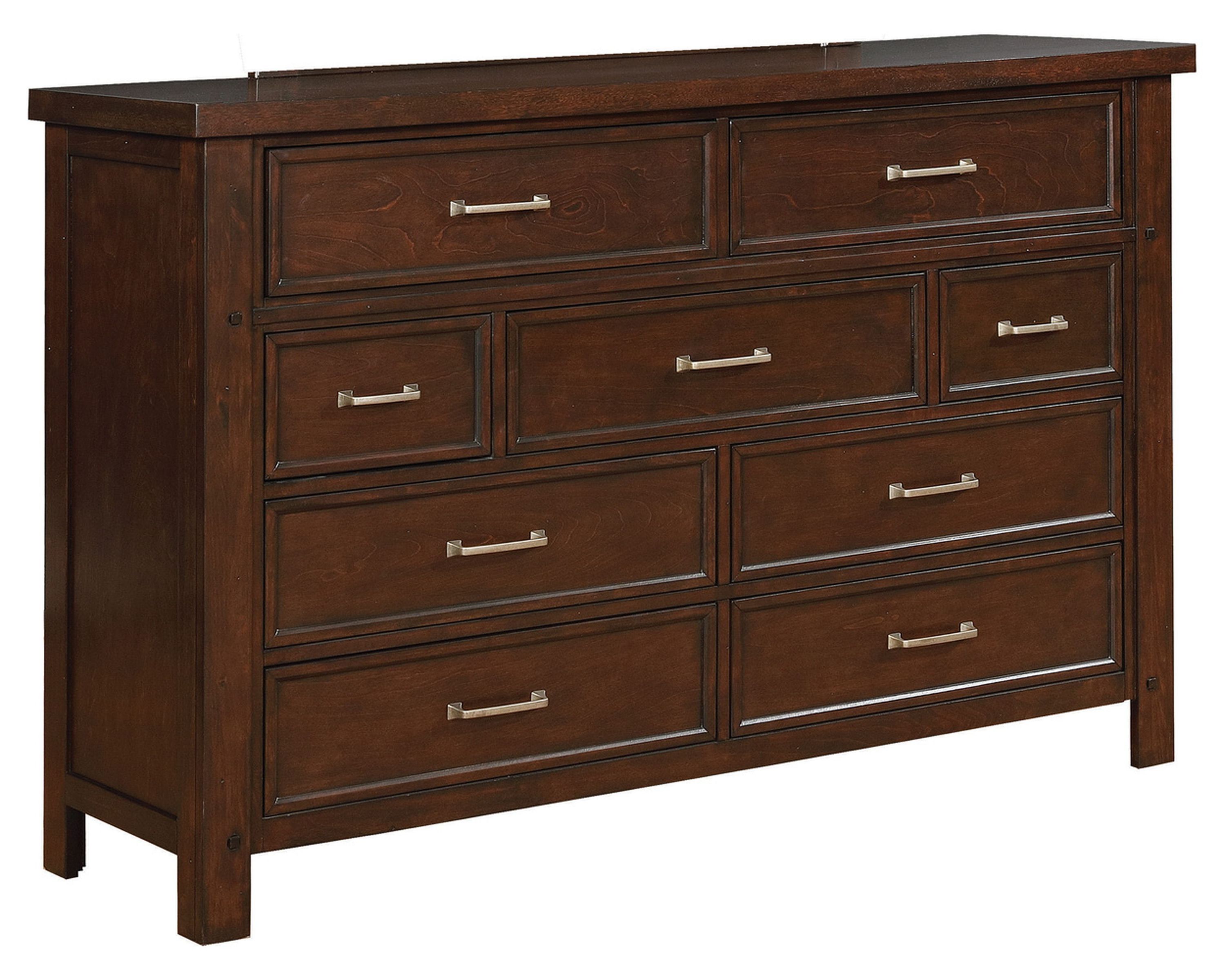 Coaster - Barstow 9-Drawer Rectangular Dresser in Pinot Noir