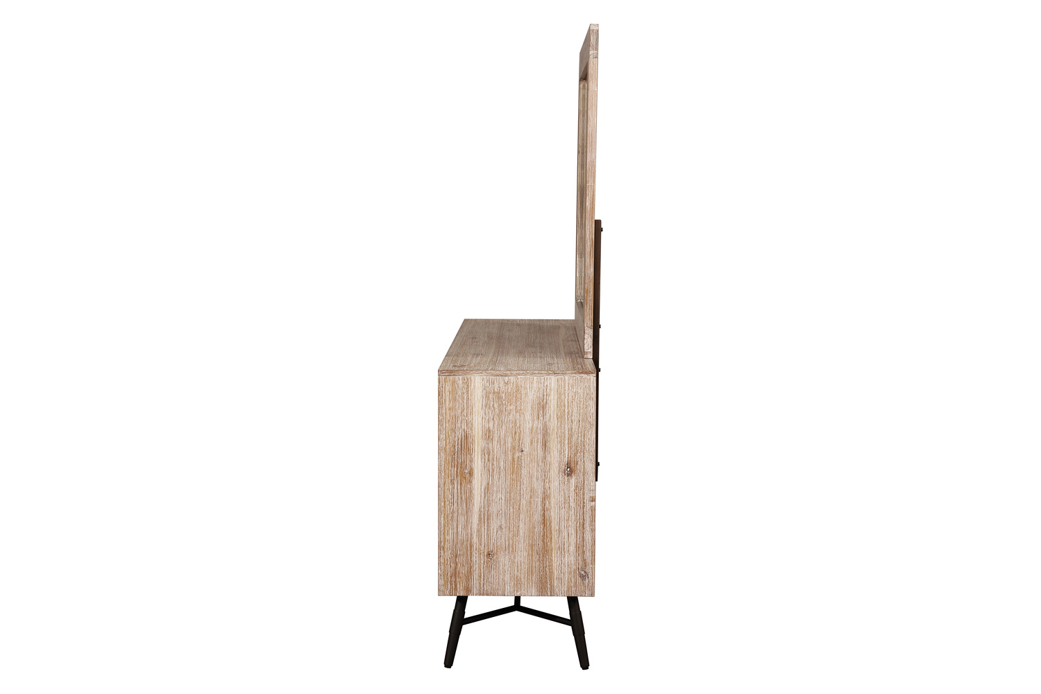 Coaster - Marlow Rectangular Mirror in Rough Sawn Multi