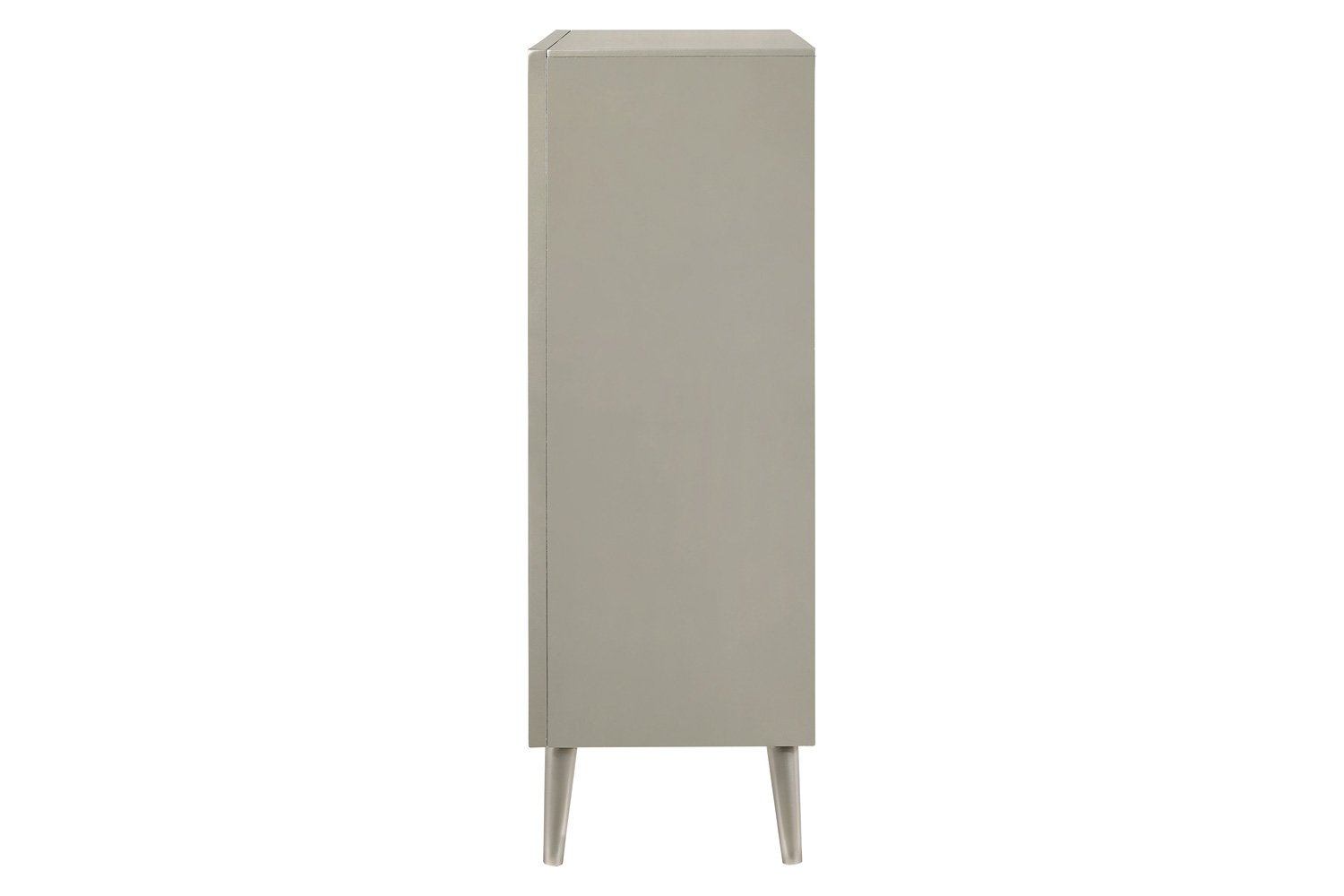 Coaster - Ramon 5-Drawer Chest in Metallic Sterling