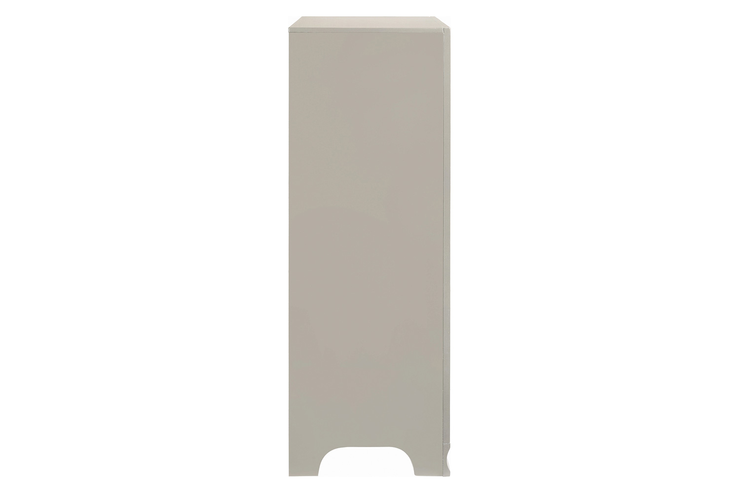 Coaster - Salford 5-Drawer Chest in Metallic Sterling