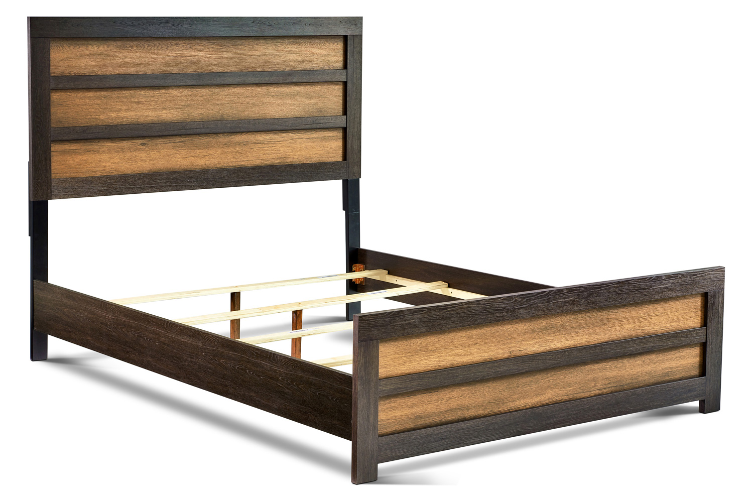 Coaster Dewcrest Eastern King Panel Bed - Caramel/Licorice