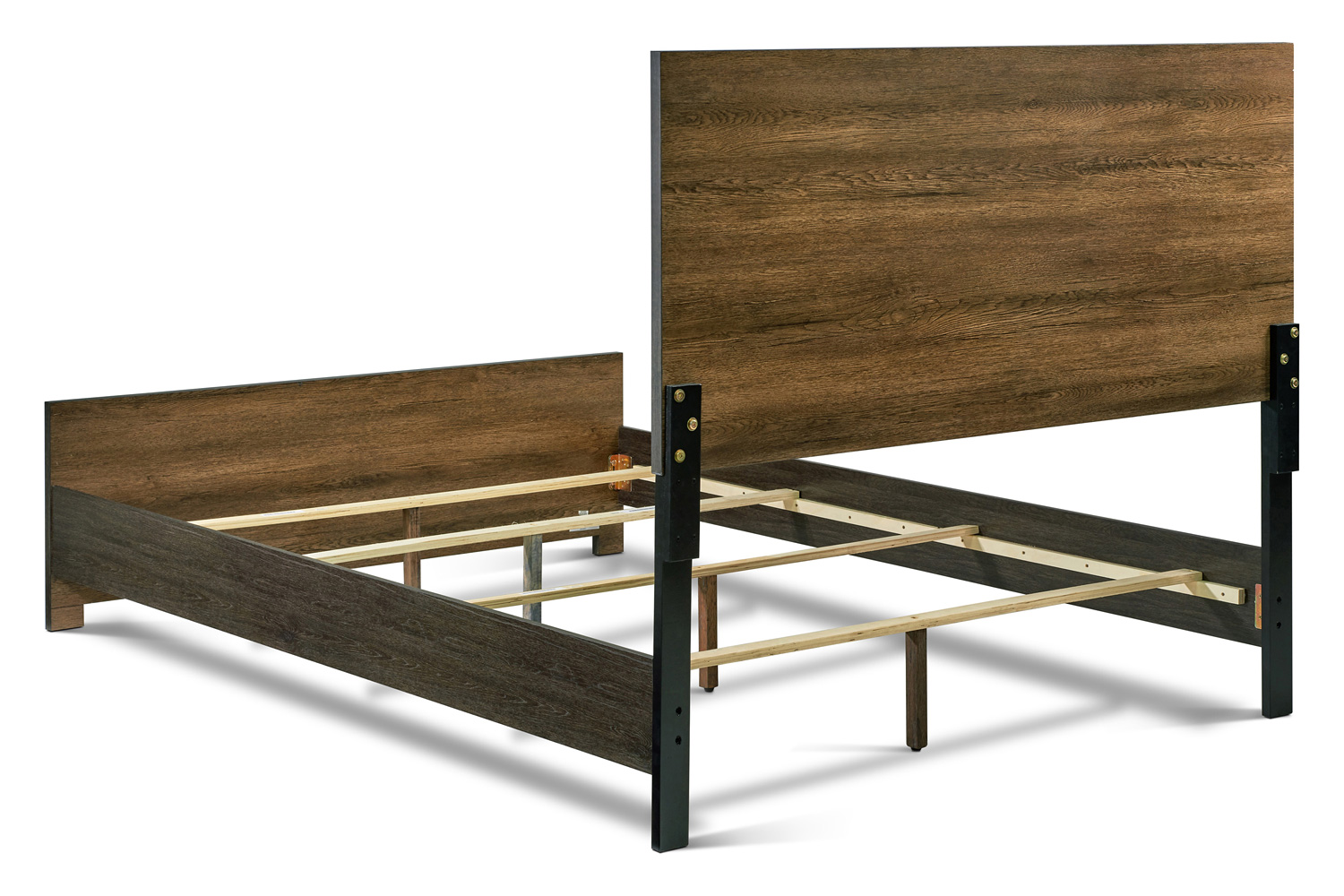Coaster Dewcrest Eastern King Panel Bed - Caramel/Licorice
