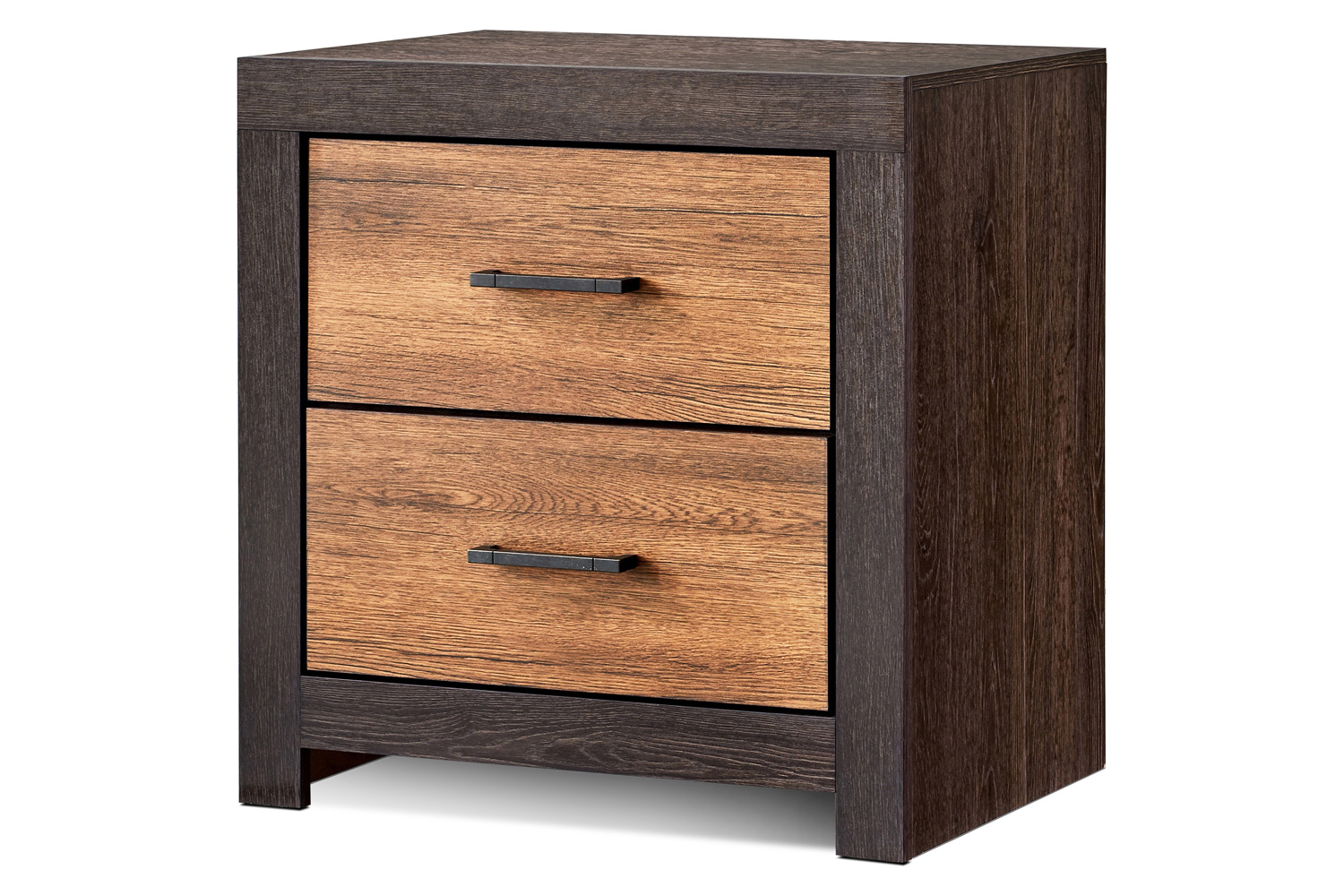 Coaster - Dewcrest 2-Drawer Nightstand in Caramel/Licorice