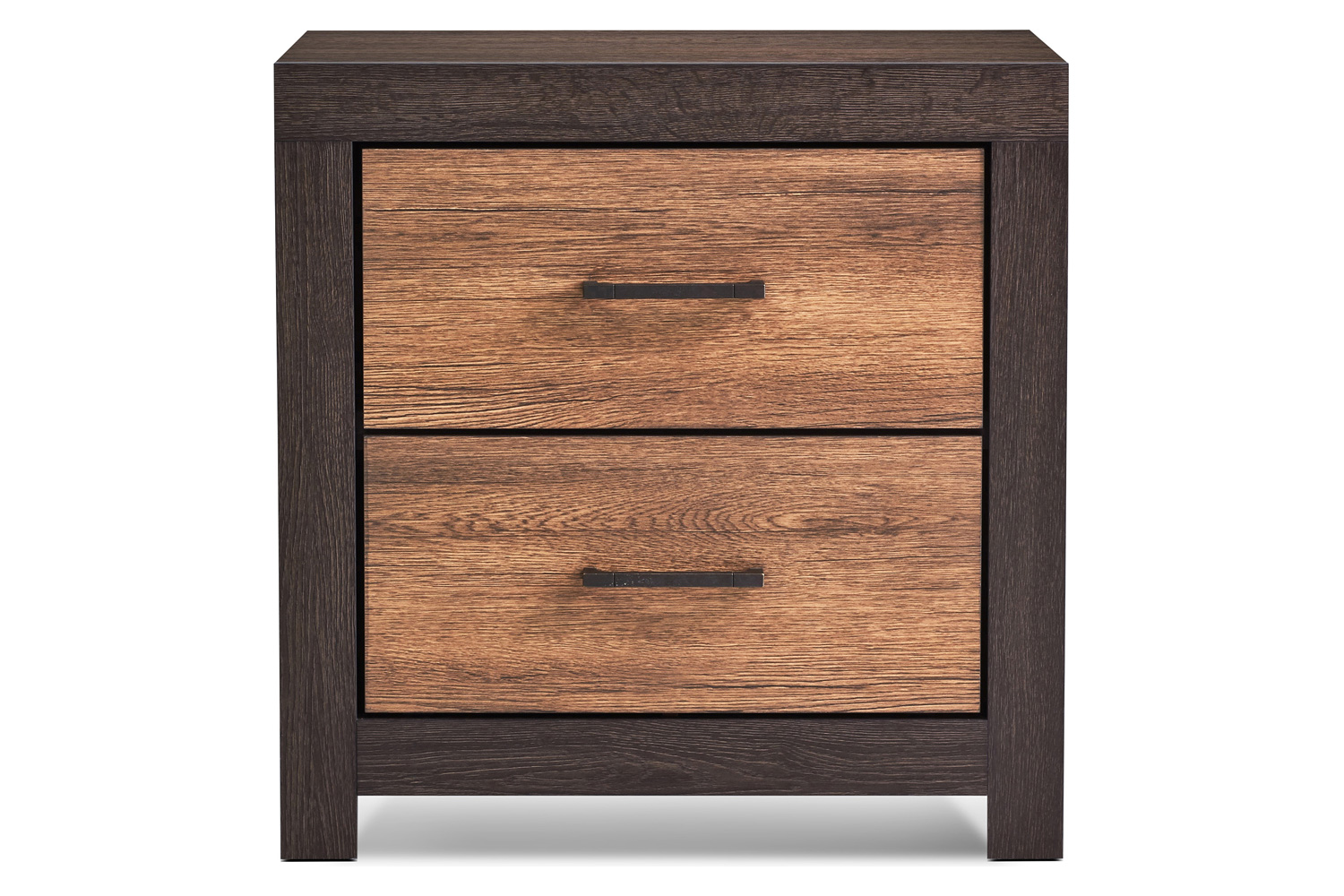 Coaster - Dewcrest 2-Drawer Nightstand in Caramel/Licorice