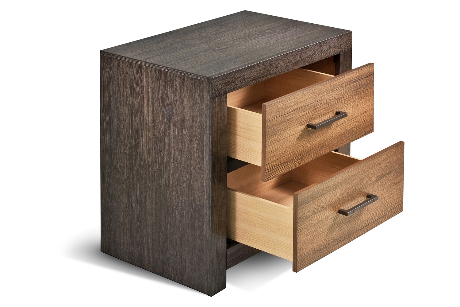 Coaster - Dewcrest 2-Drawer Nightstand in Caramel/Licorice