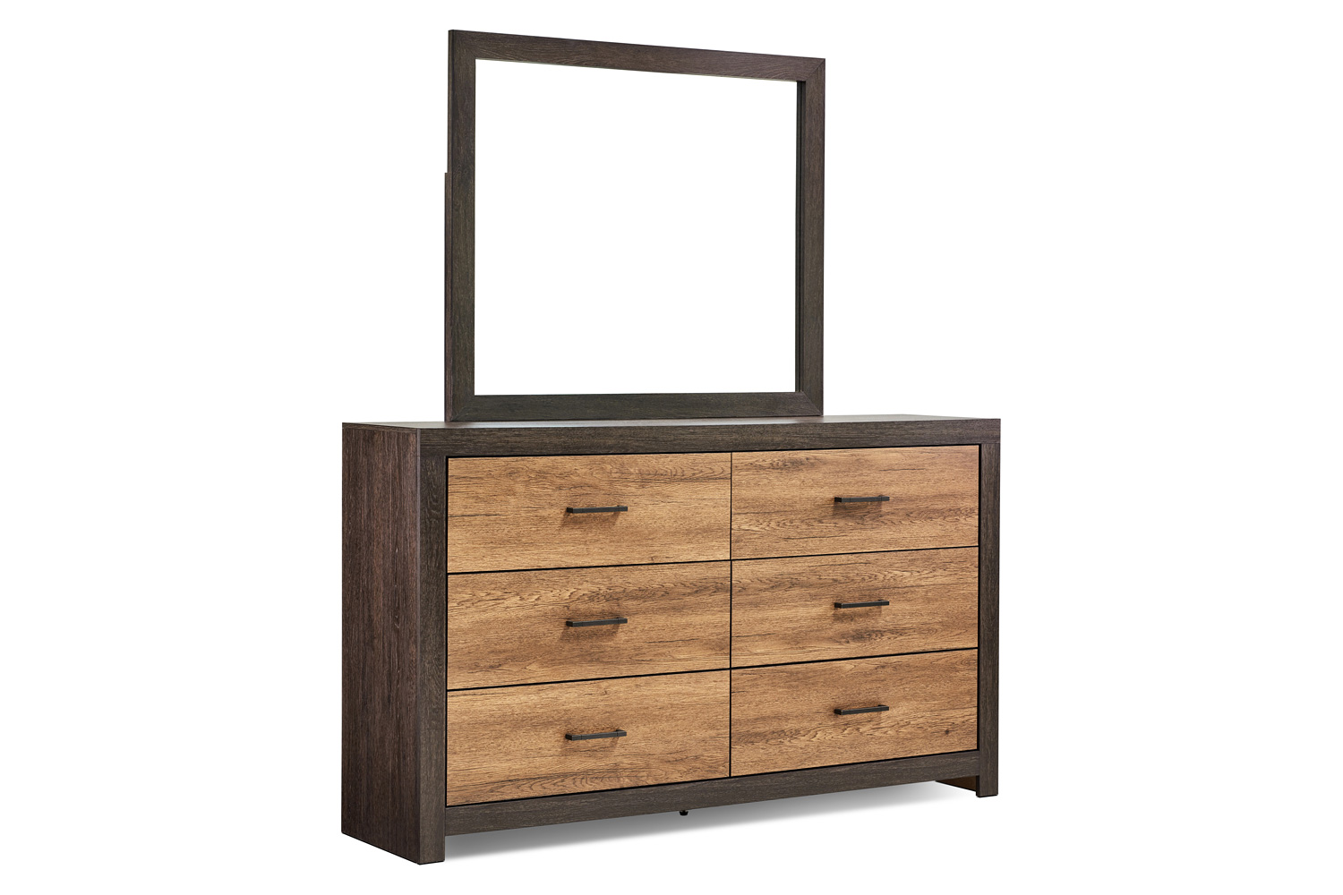 Coaster - Dewcrest Rectangle Mirror in Caramel/Licorice