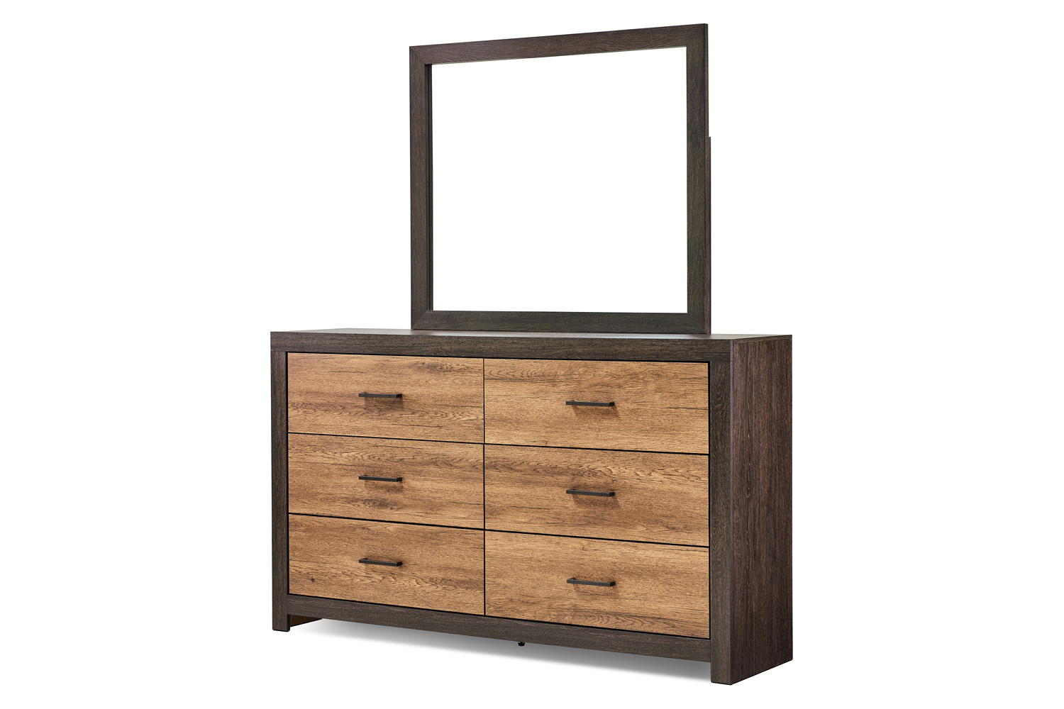 Coaster - Dewcrest Rectangle Mirror in Caramel/Licorice
