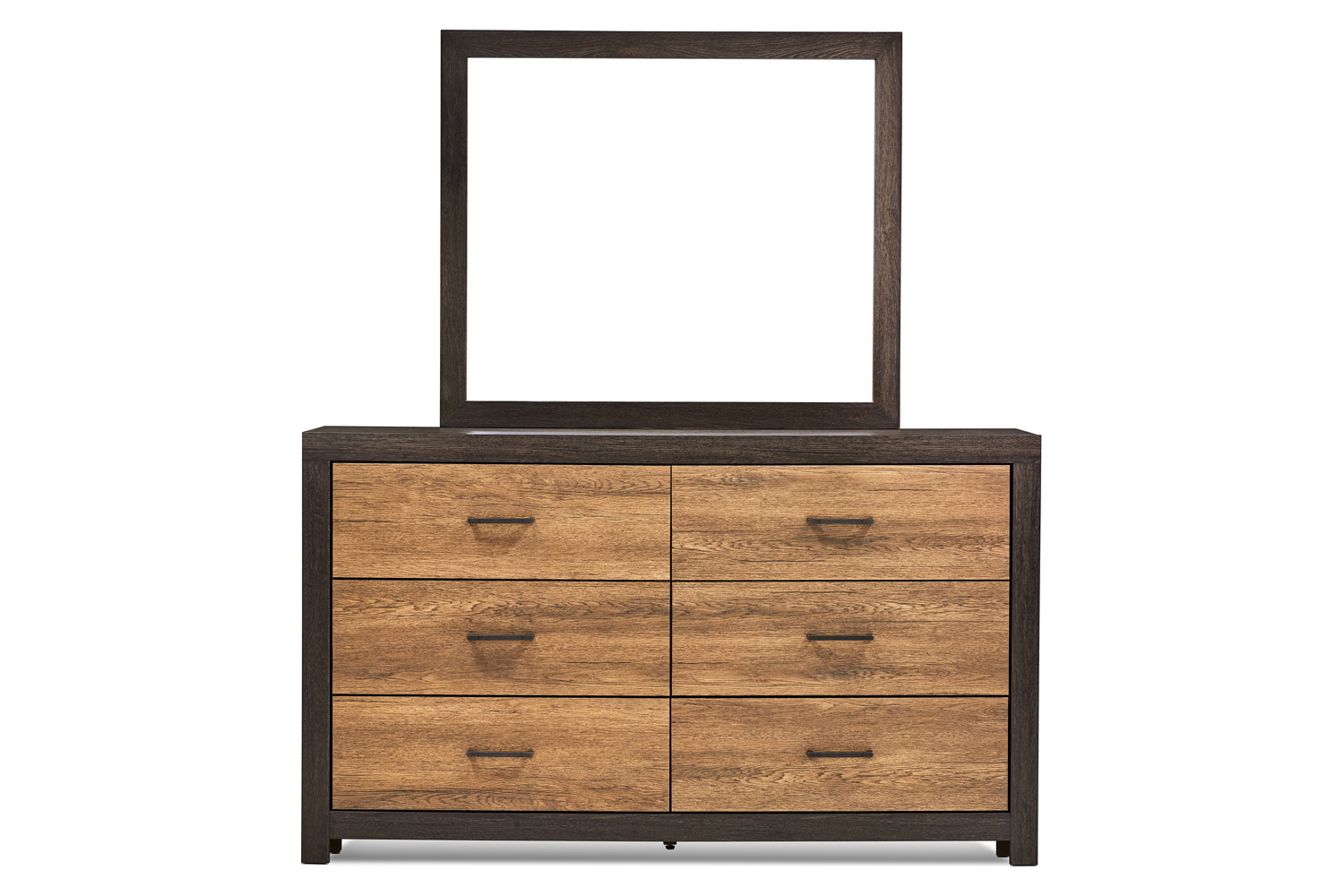 Coaster - Dewcrest Rectangle Mirror in Caramel/Licorice