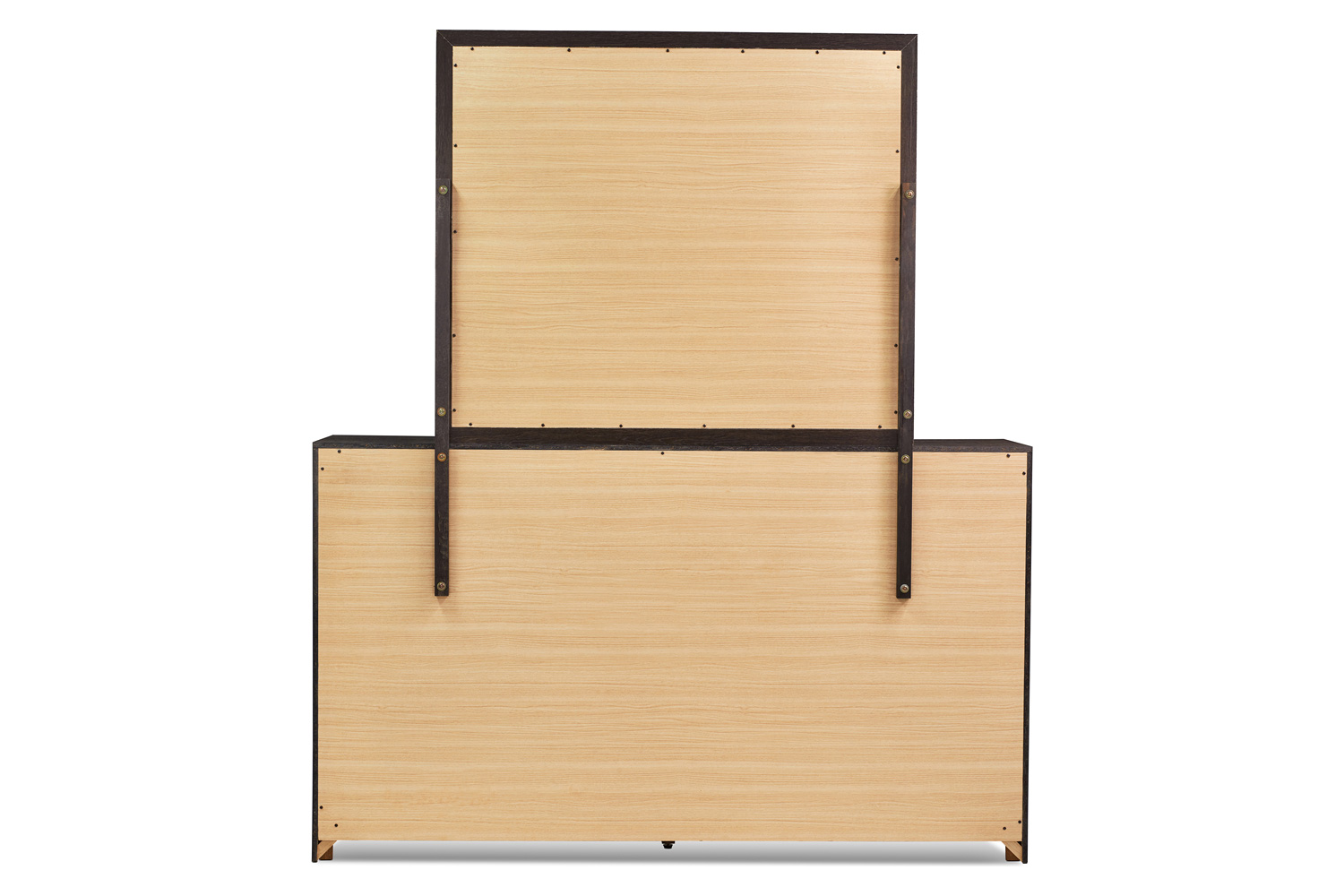 Coaster - Dewcrest Rectangle Mirror in Caramel/Licorice