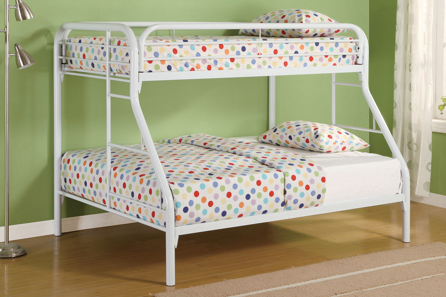 Coaster - Morgan Twin Over Full Bunk Bed