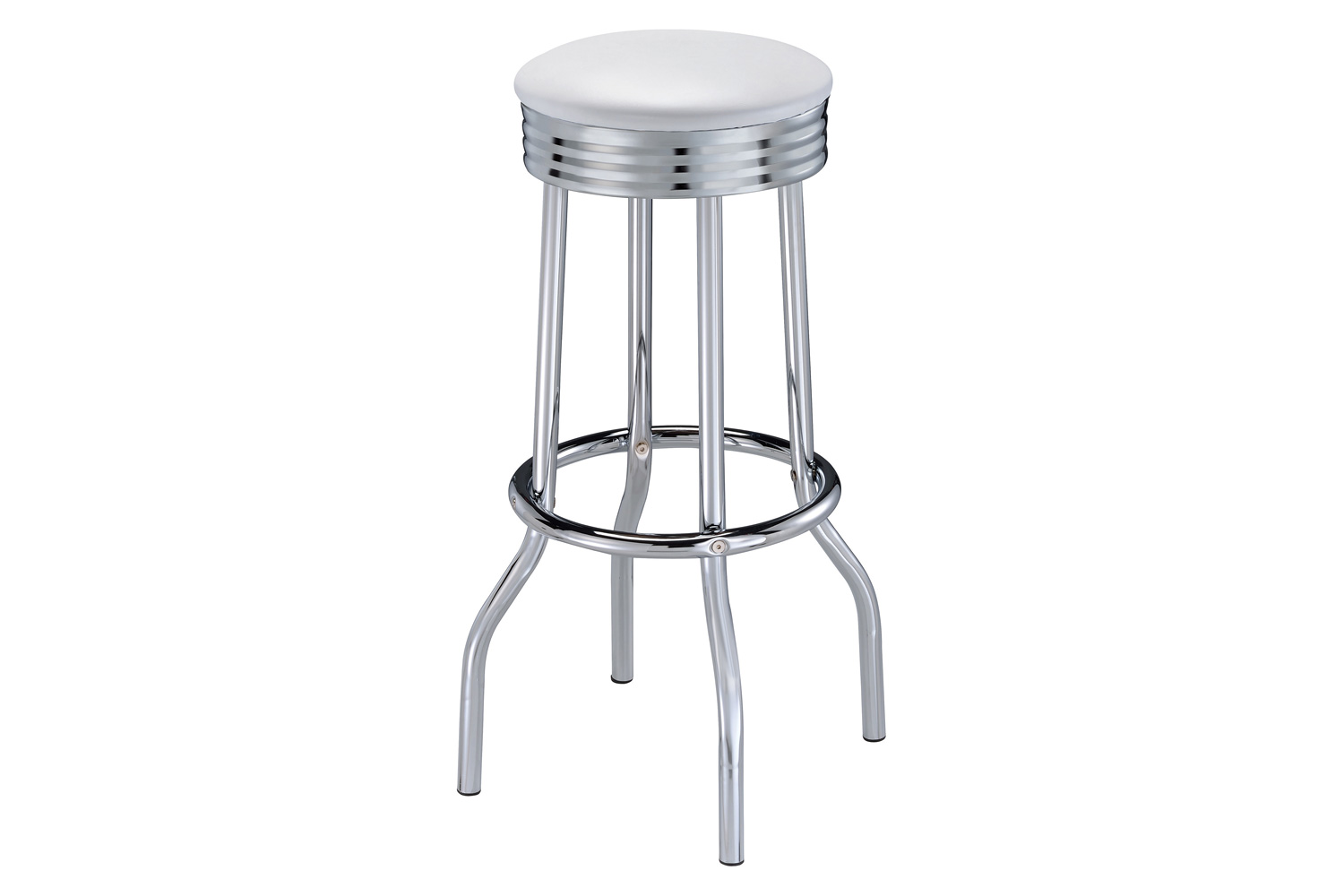 Coaster - Upholstered Top Bar Stools (Set Of 2)