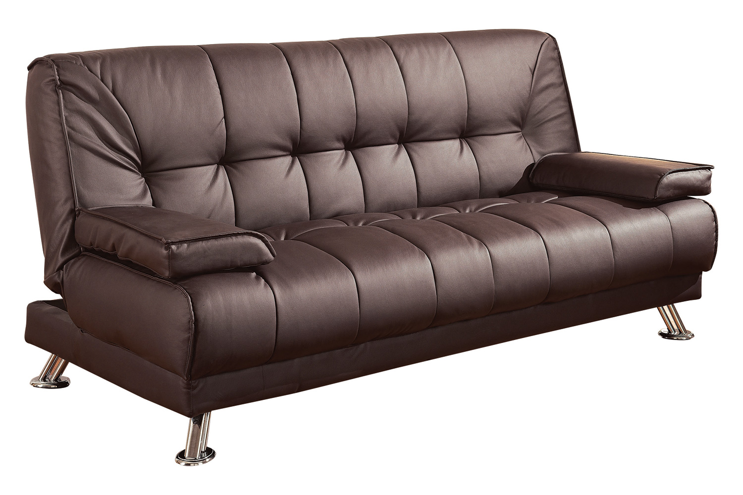 Coaster Pierre Tufted Upholstered Sofa Bed - Brown