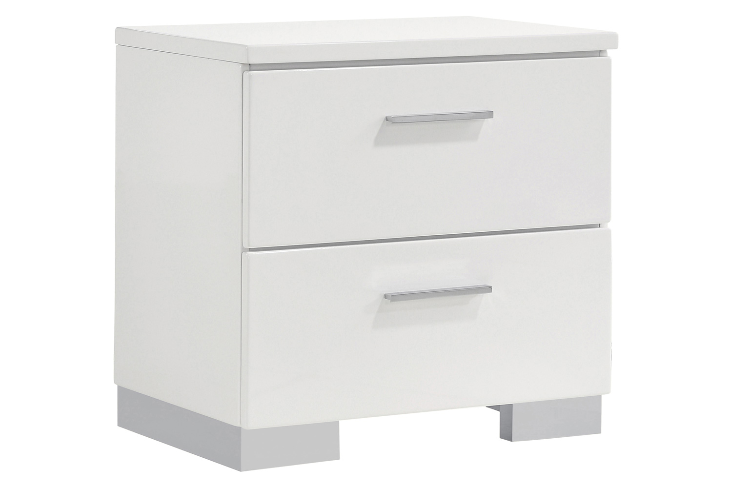 Coaster Jeremaine Queen Upholstered Bed - White