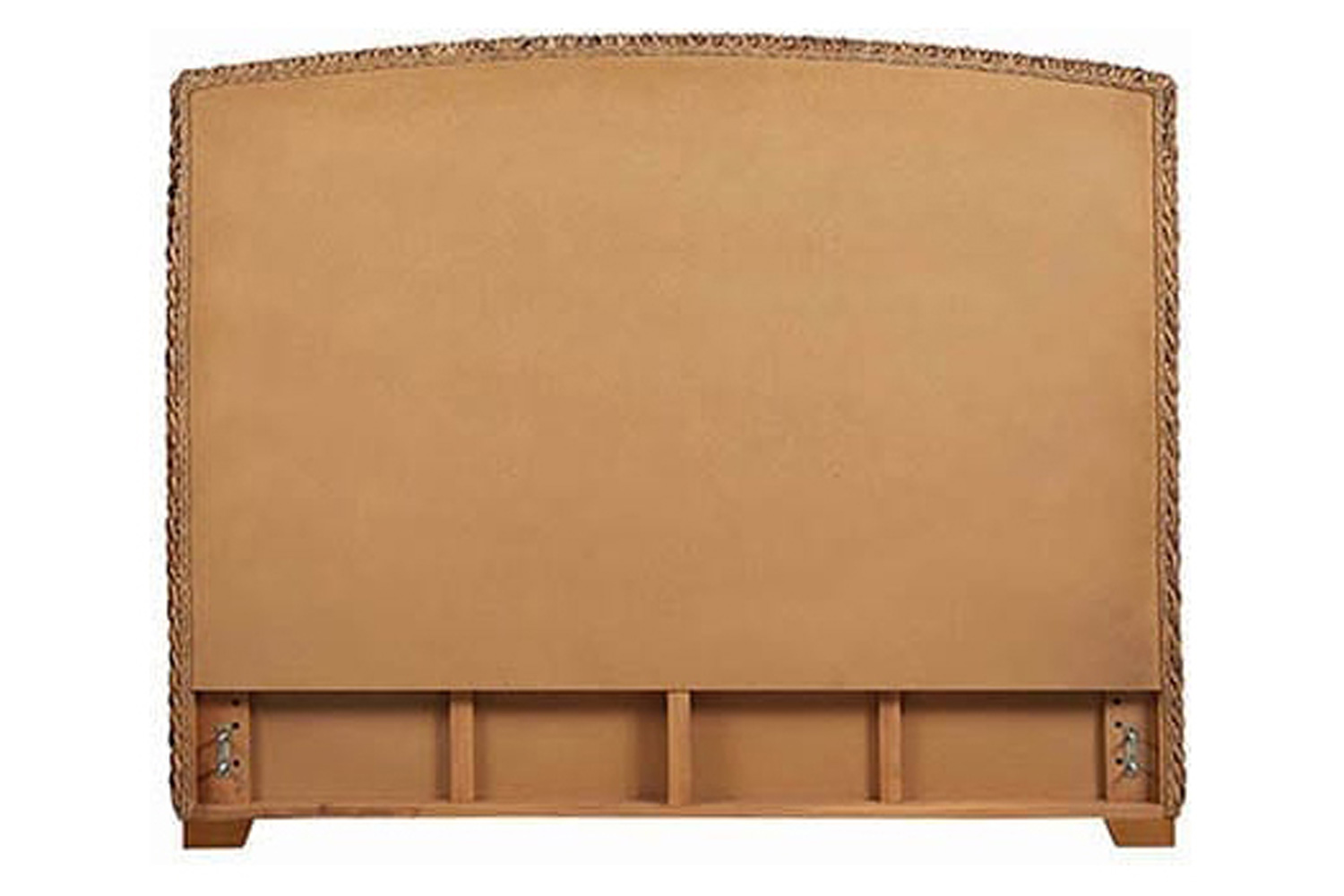 Coaster Laughton Eastern King Hand-Woven Banana Leaf Bed - Amber