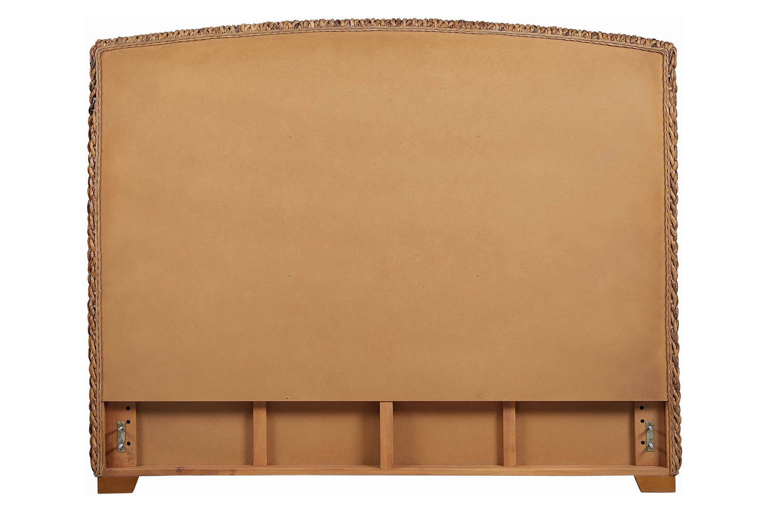 Coaster - Laughton Eastern King Hand-Woven Banana Leaf Bed