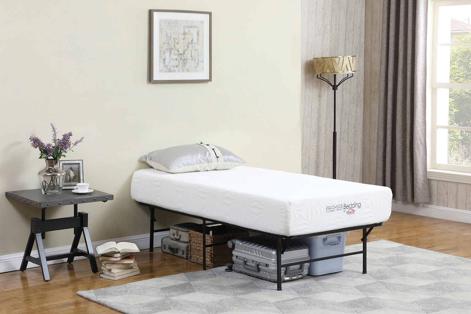 Coaster Waldin Full Mattress Support - Black
