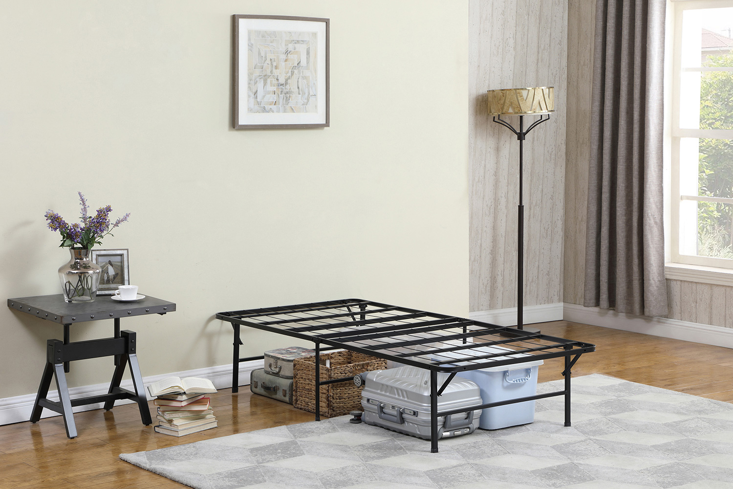 Coaster Waldin Full Mattress Support - Black