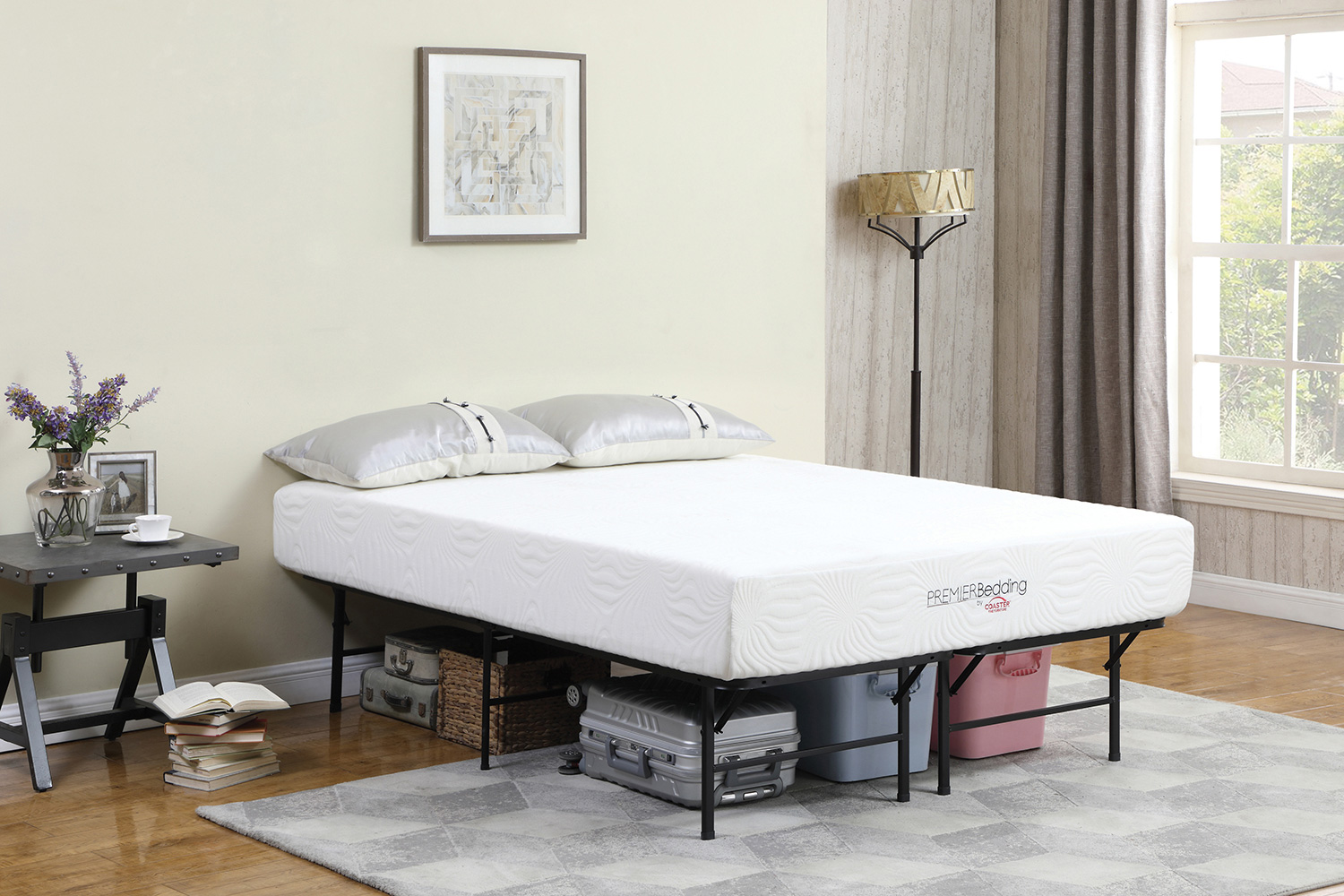Coaster Waldin Queen Mattress Support - Black