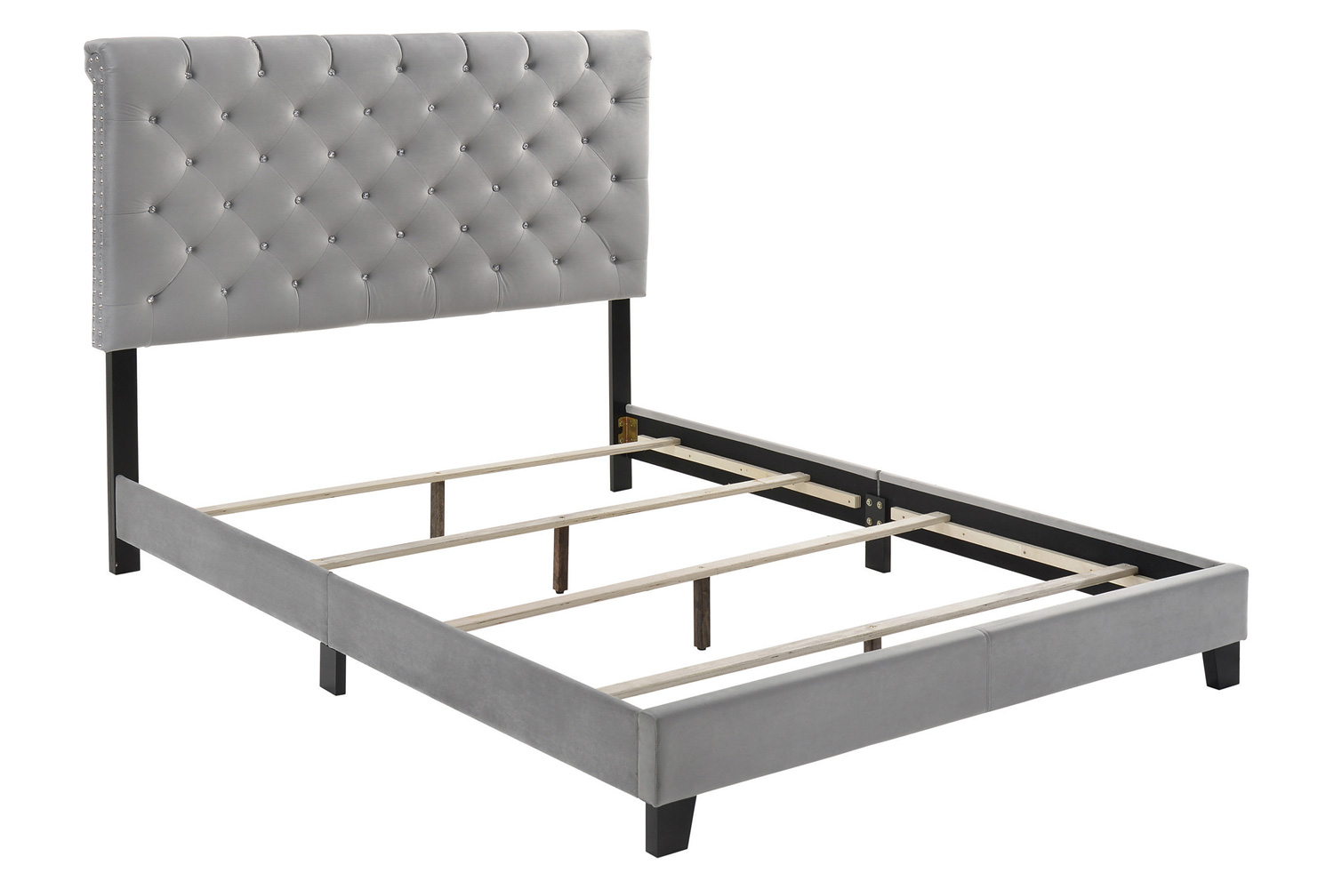 Coaster - Warner Eastern King Upholstered Bed