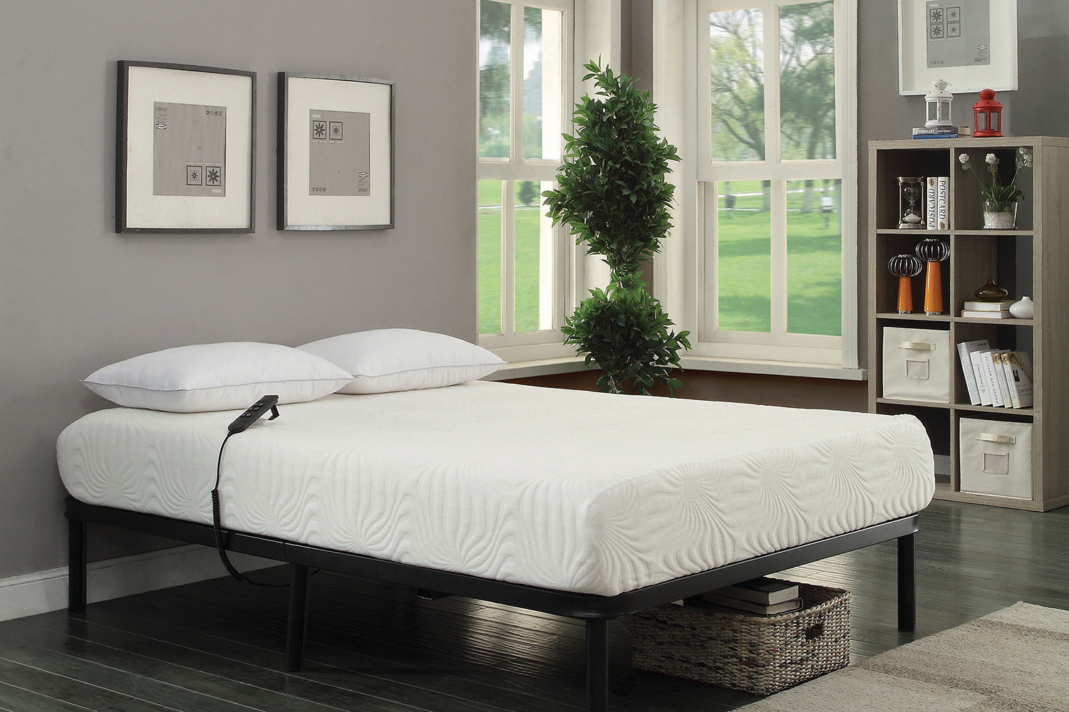 Coaster Stanhope Queen Adjustable Bed Base - Black