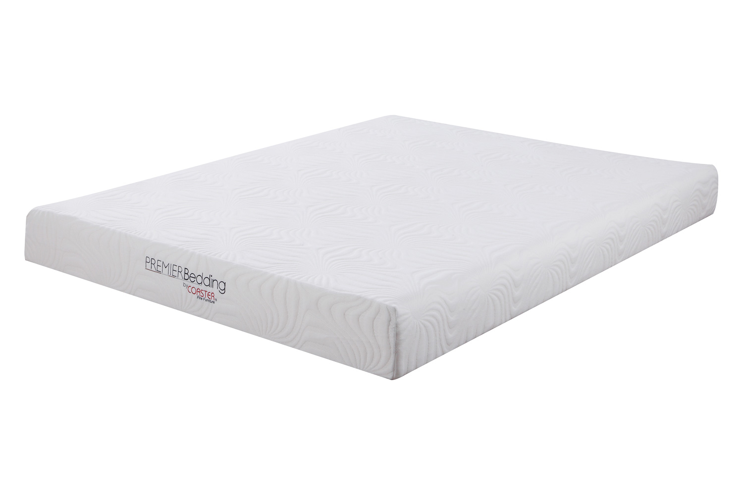 Coaster Keegan Twin Memory Foam Mattress - White
