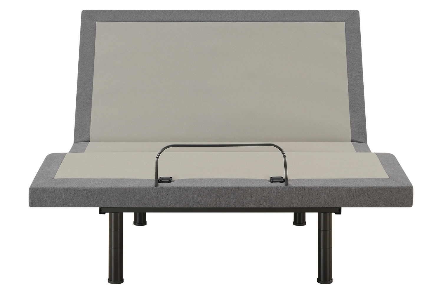 Coaster Clara Full Adjustable Bed Base - Gray/Black
