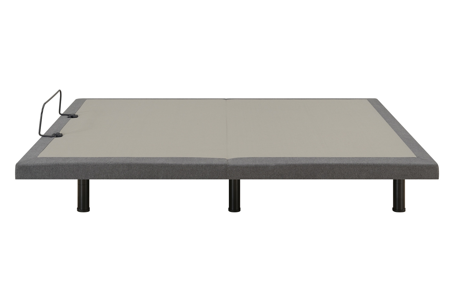 Coaster Clara Full Adjustable Bed Base - Gray/Black