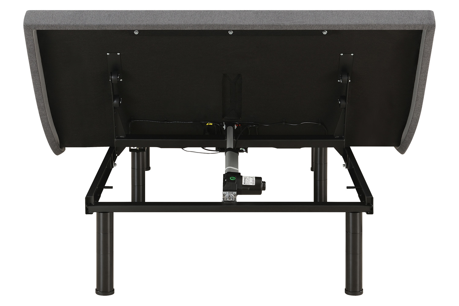 Coaster Clara Full Adjustable Bed Base - Gray/Black