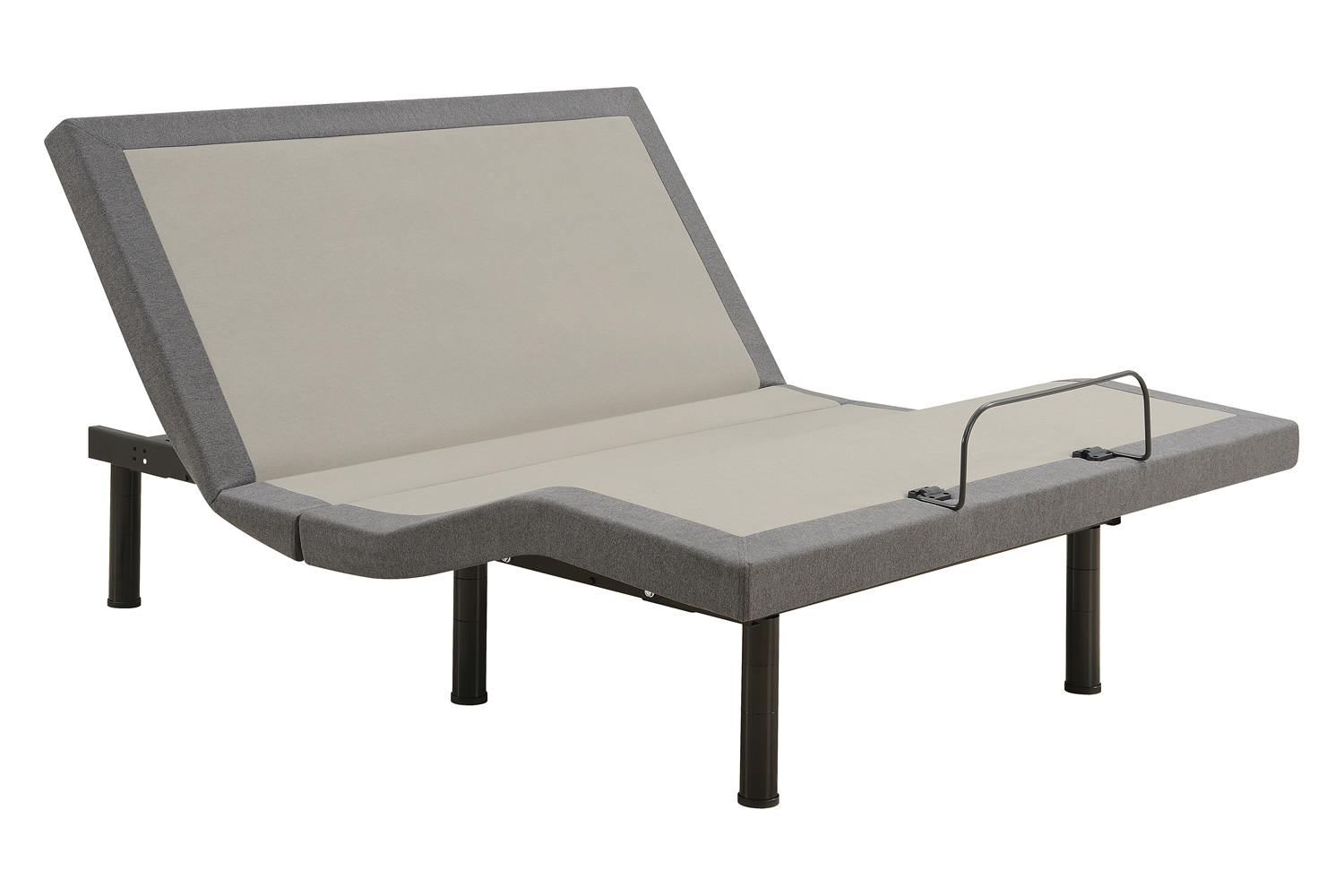 Coaster Negan Full Adjustable Bed Base - Gray/Black