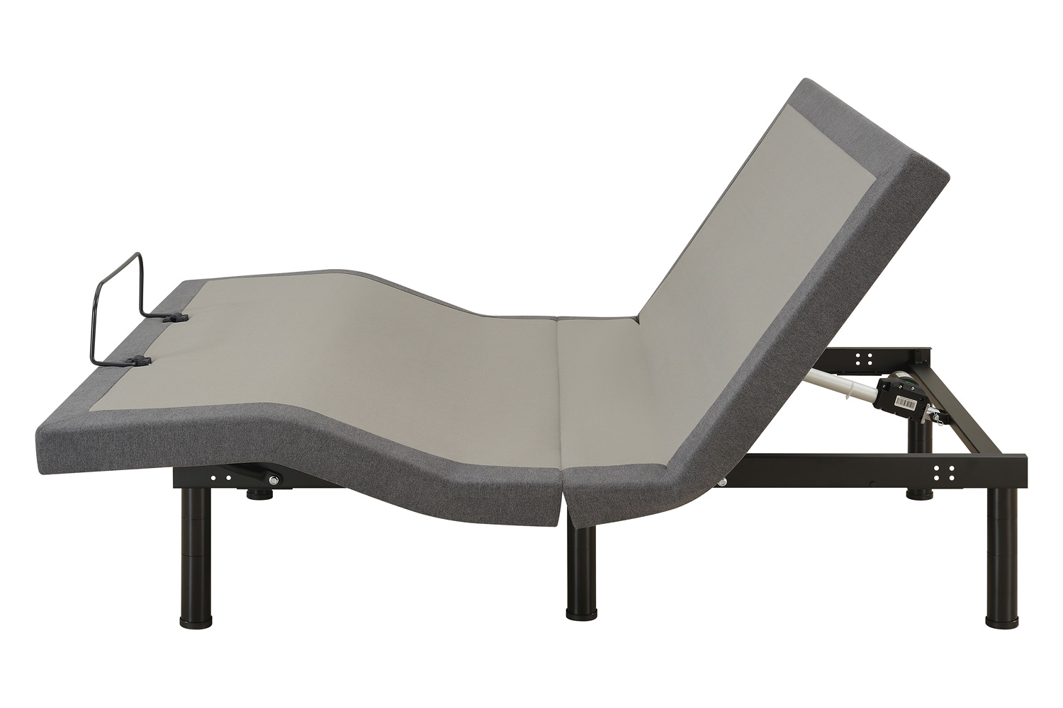 Coaster Negan Full Adjustable Bed Base - Gray/Black