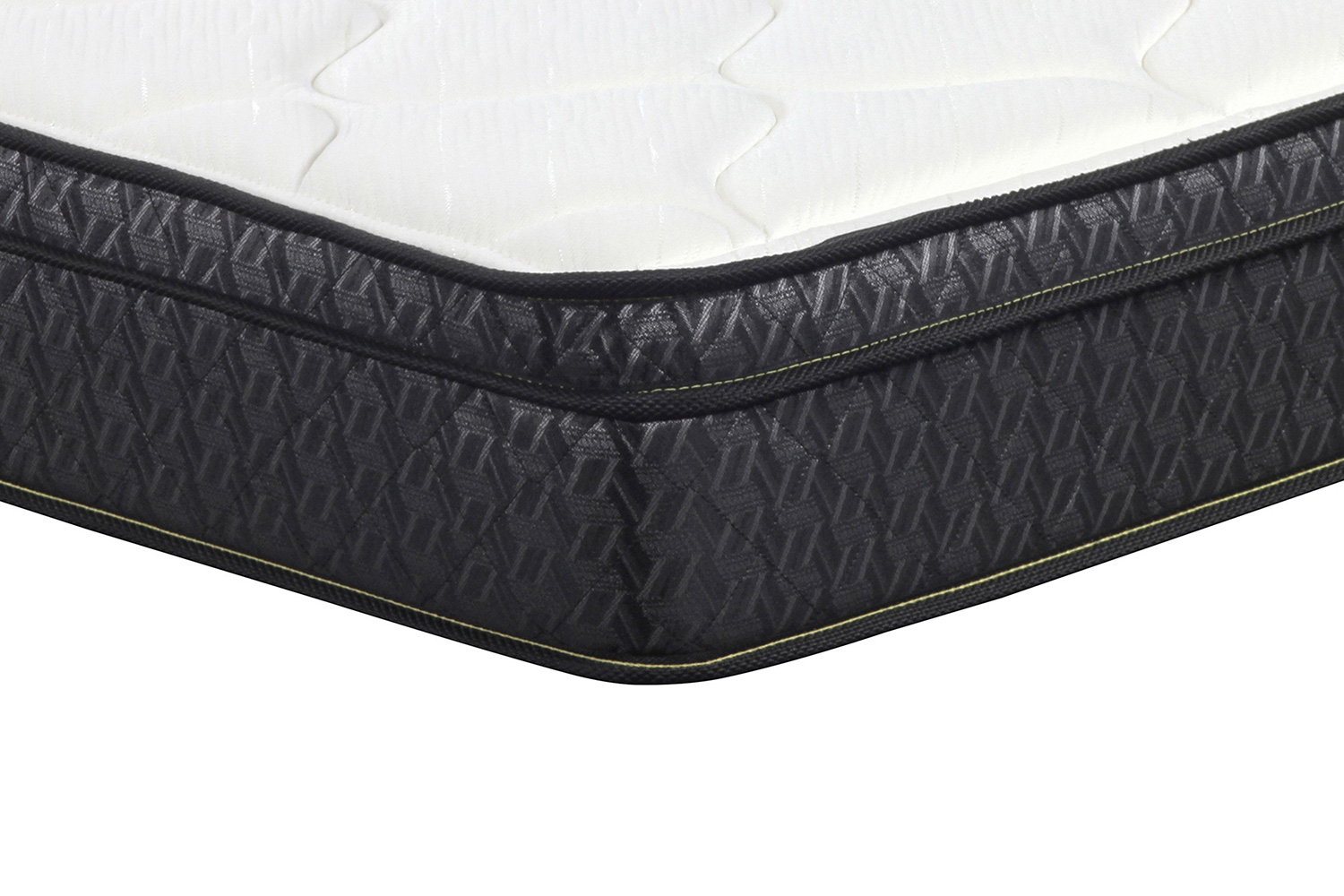 Coaster Evie 9.25" Queen Mattress - White/Black