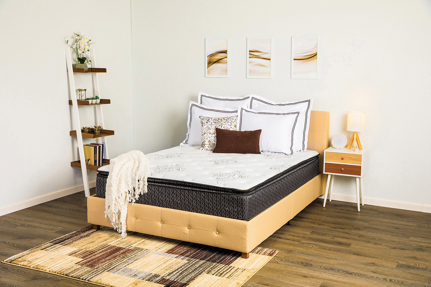 Coaster Freya Full Mattress - Gray
