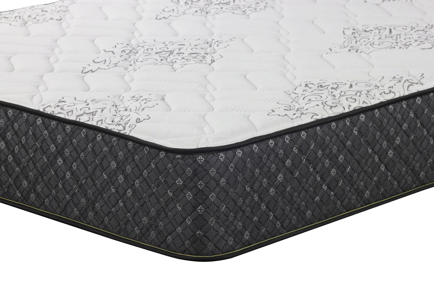 Coaster Aspen 12.25" Twin Mattress - White/Black
