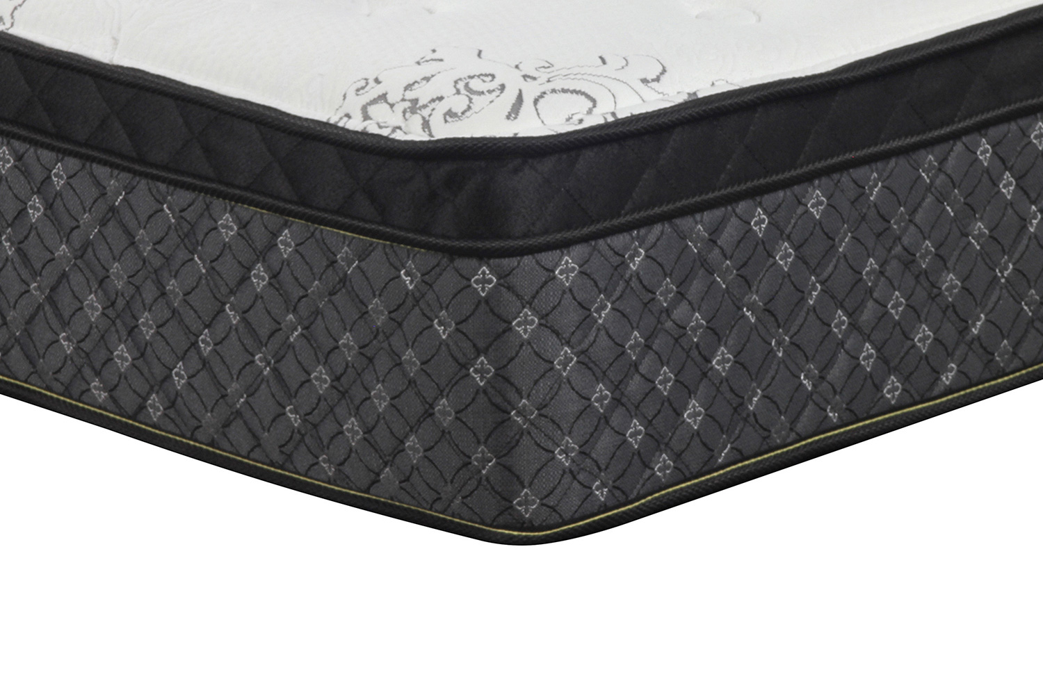 Coaster Aspen 12.5" Full Mattress - White/Black