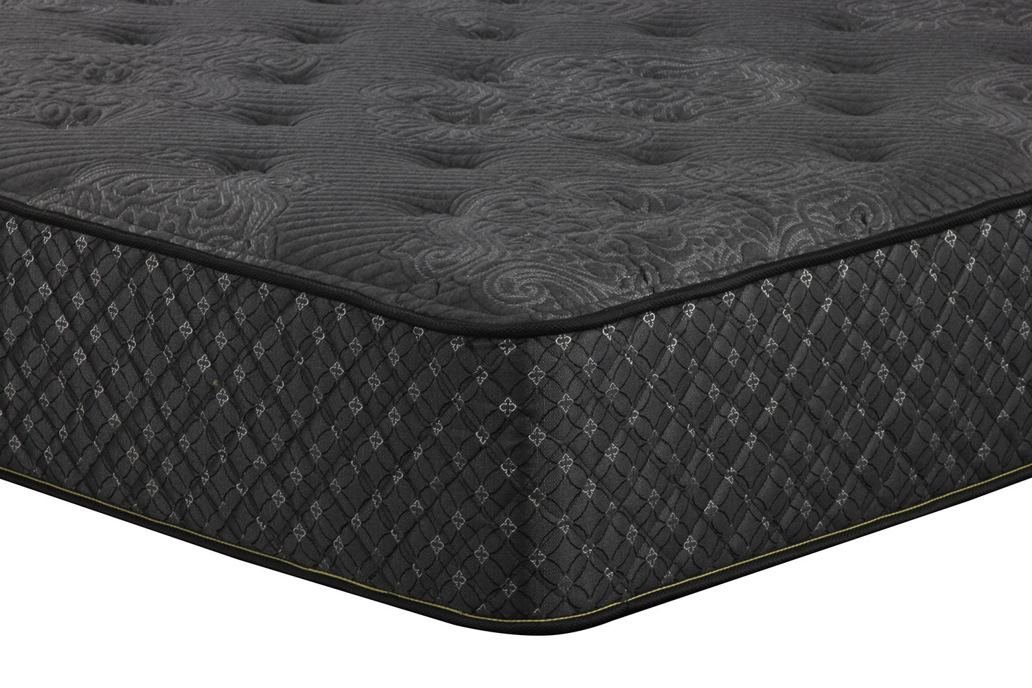 Coaster Bellamy 12" Eastern King Mattress 350391KE - Gray/Black