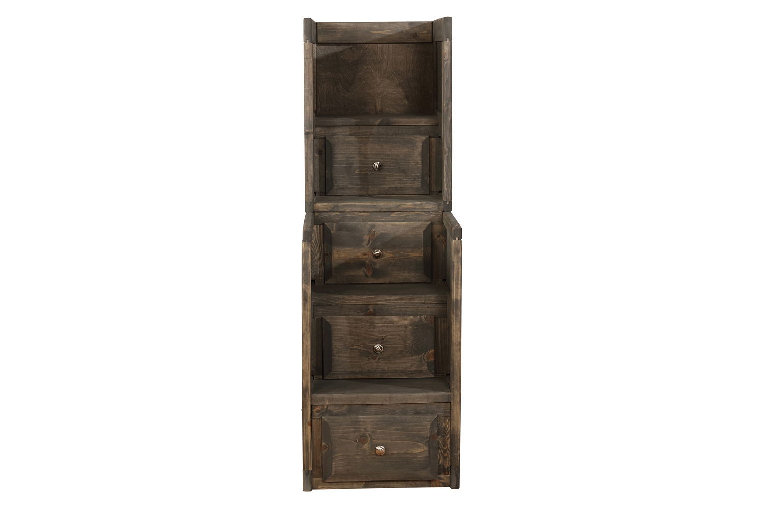 Coaster - Wrangle Hill 4-Drawer Stairway Chest