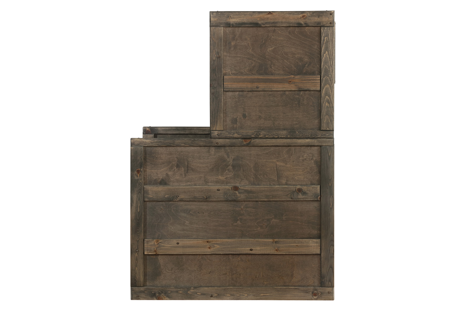 Coaster Wrangle Hill 4-Drawer Stairway Chest - Gun Smoke