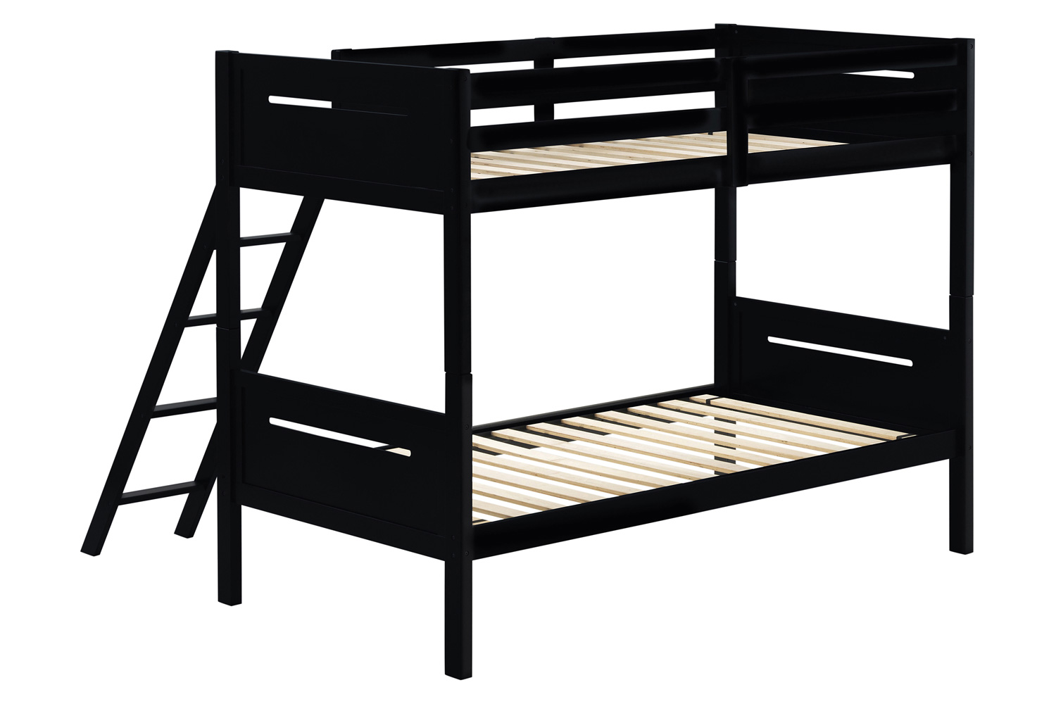 Coaster Littleton Twin/Twin Bunk Bed - Black