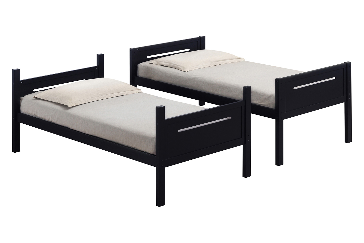 Coaster Littleton Twin/Twin Bunk Bed - Black